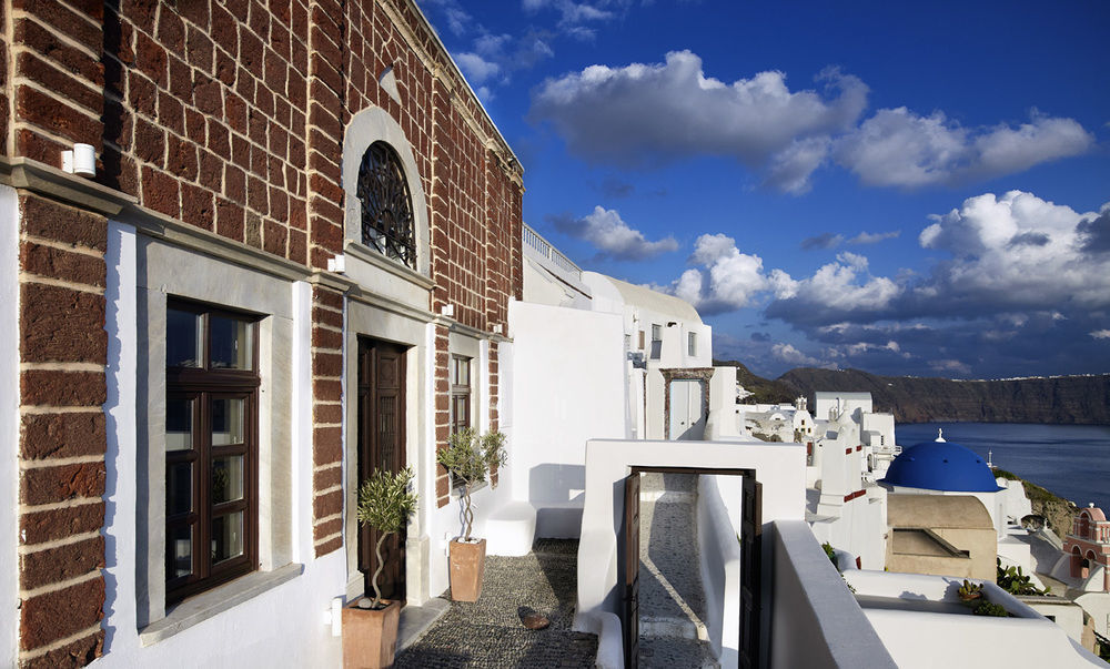 1864 The Sea Captain'S House Villa Oia  Bagian luar foto